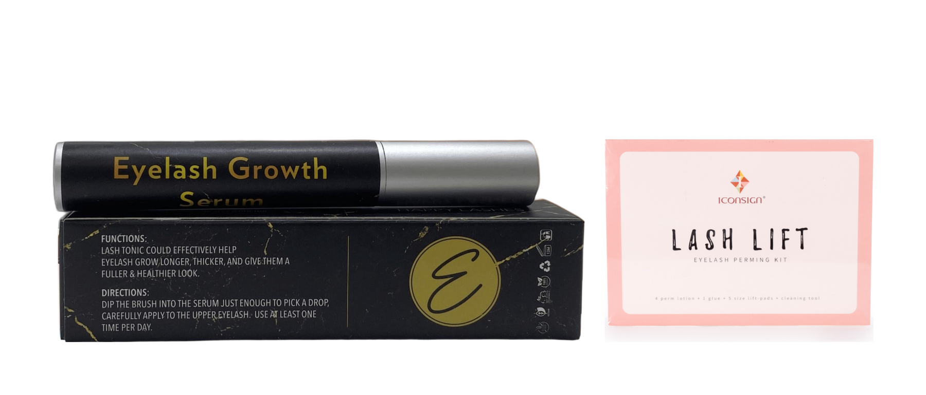 Lash & Brow products