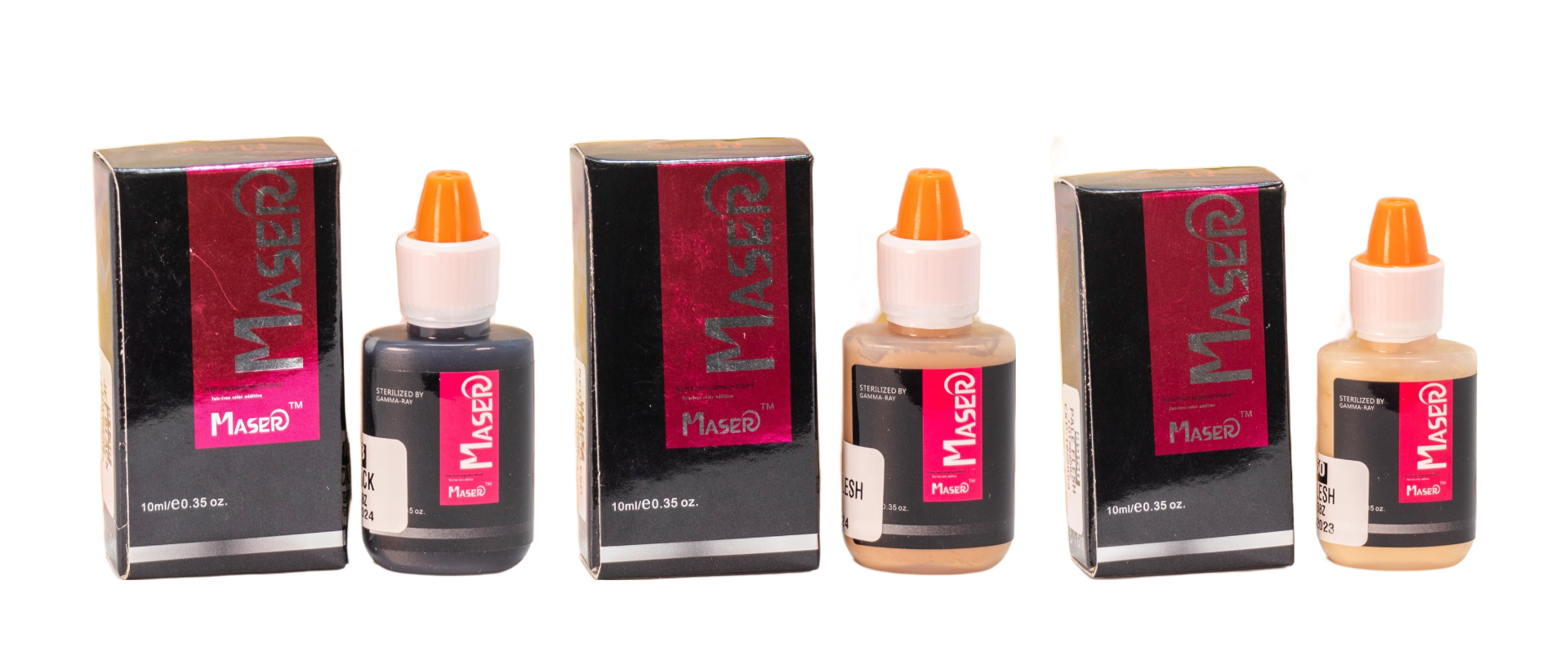 PMU Pigments products