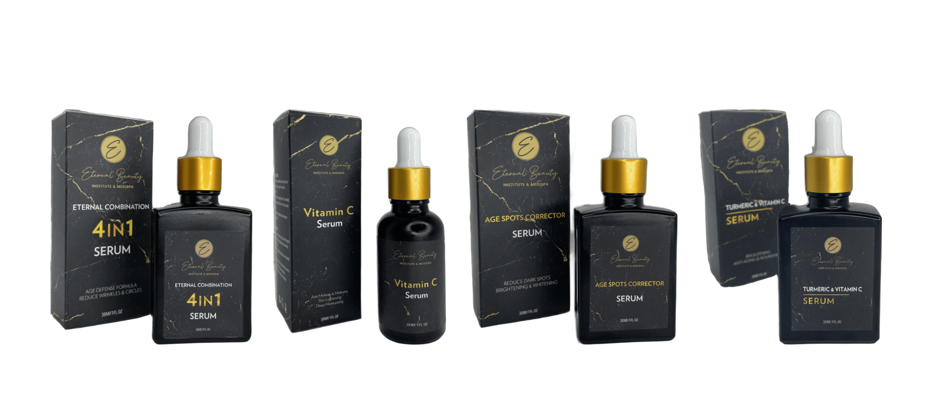 Serums & Cremes products
