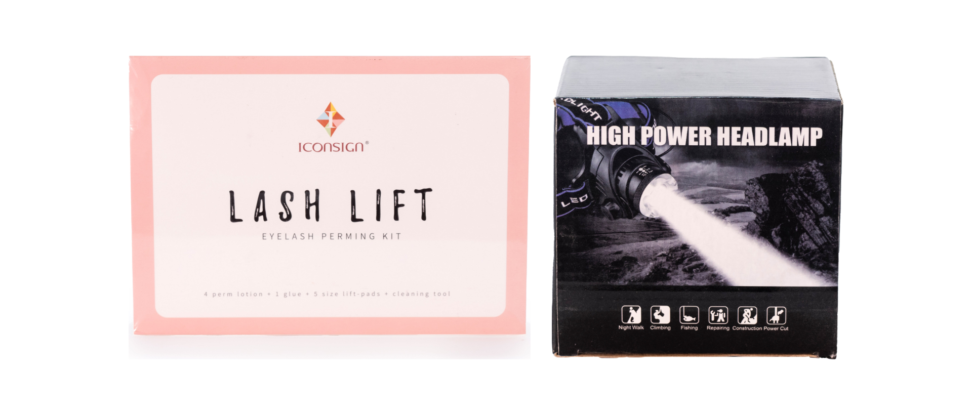 Tools Lash & Brow products