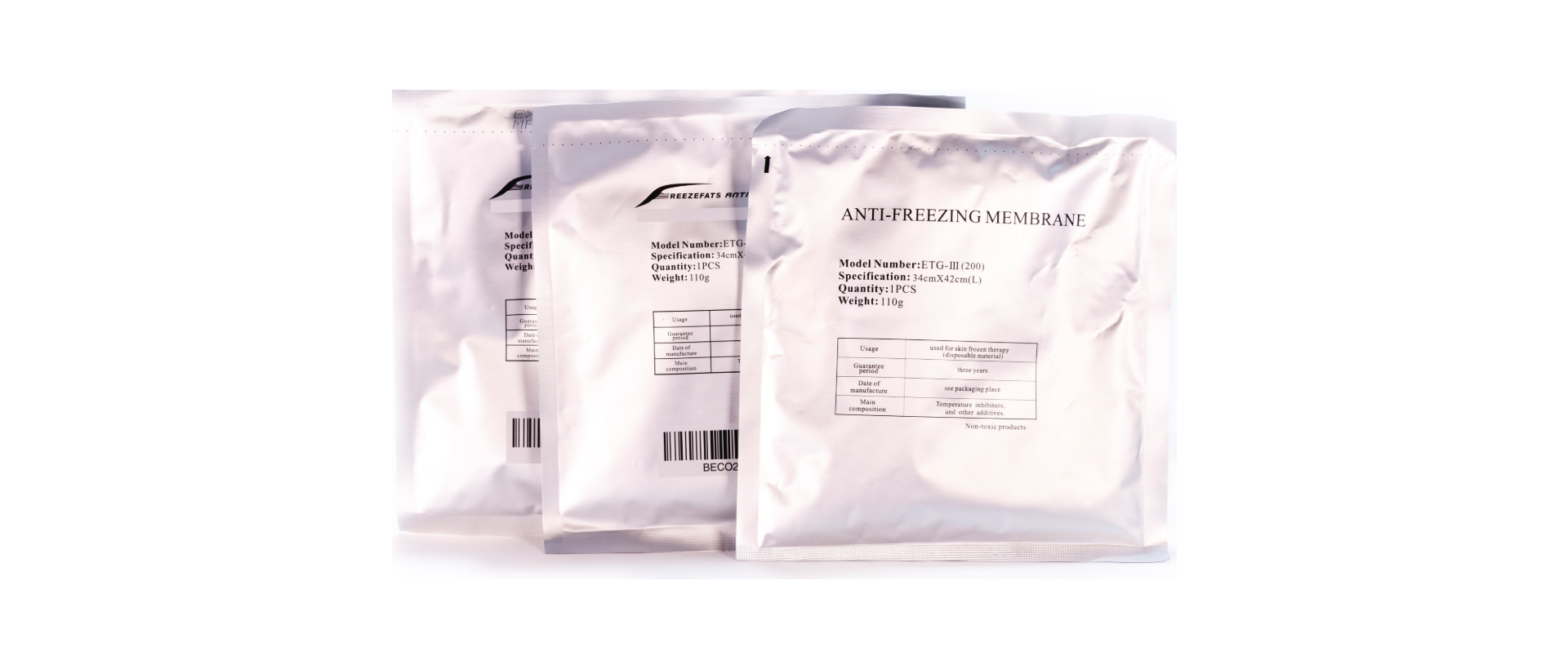 Cryolipolysis products