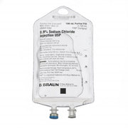 0.9 percent Normal Saline 100 mL