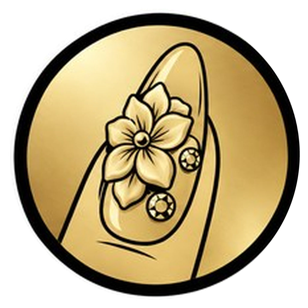 Nail Art: 3D & 4D Designs course icon