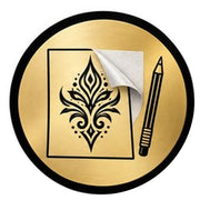 Tribal Tattoo Stencil and Design Lab course icon