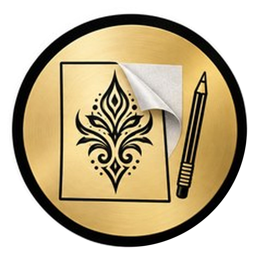 Tribal Tattoo Stencil and Design Lab course icon