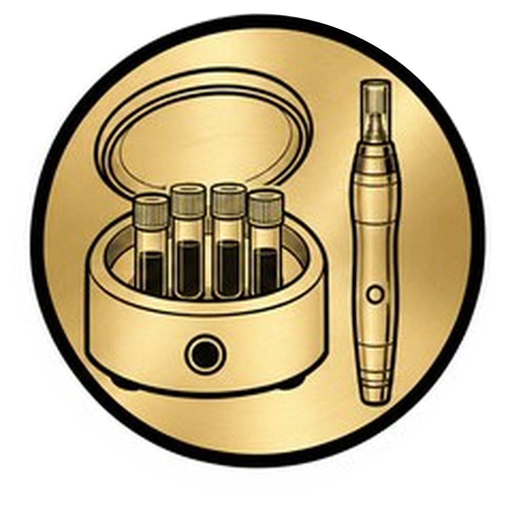 PRP Microneedling course icon