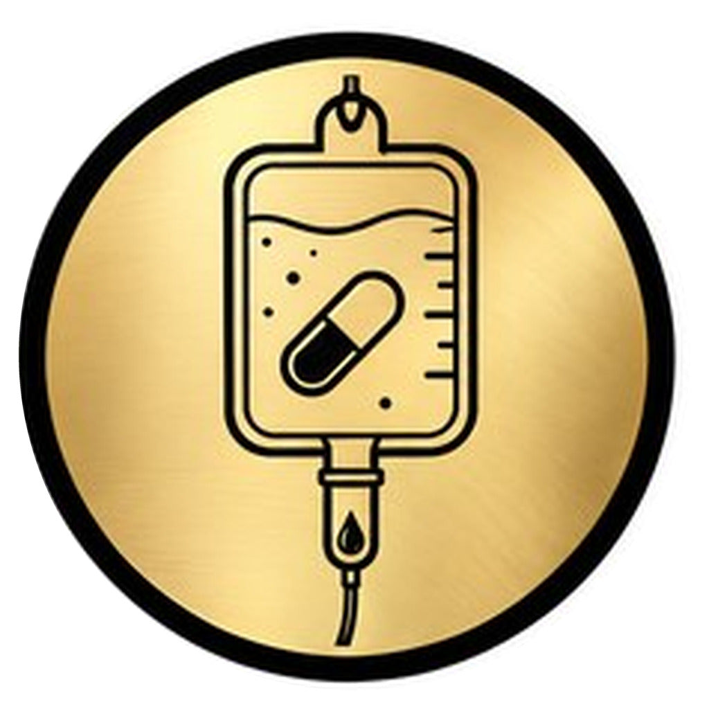 Vitamin IV Drip Treatment course icon
