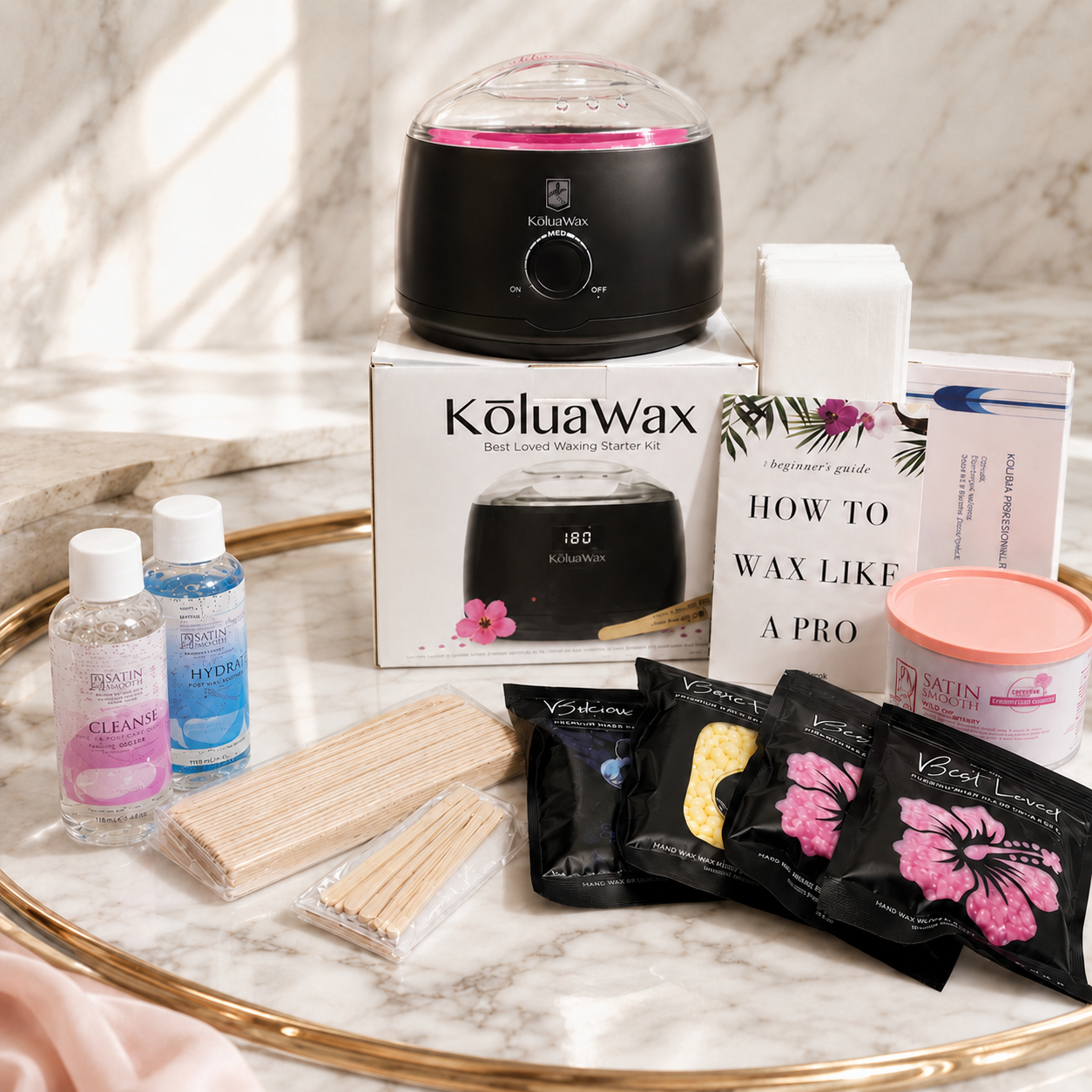 Waxing Supplies