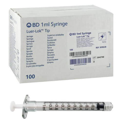 1 mL Luer-Lock Syringe