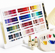 120-Colour UV/LED Gel Nail Polish Display Set