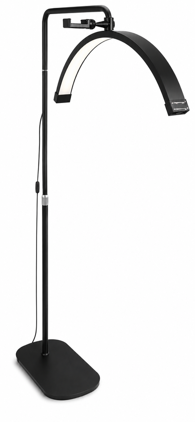 Half-Moon LED Beauty & Photography Lamp