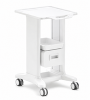 Heavy-Duty Rolling Skincare Equipment Cart