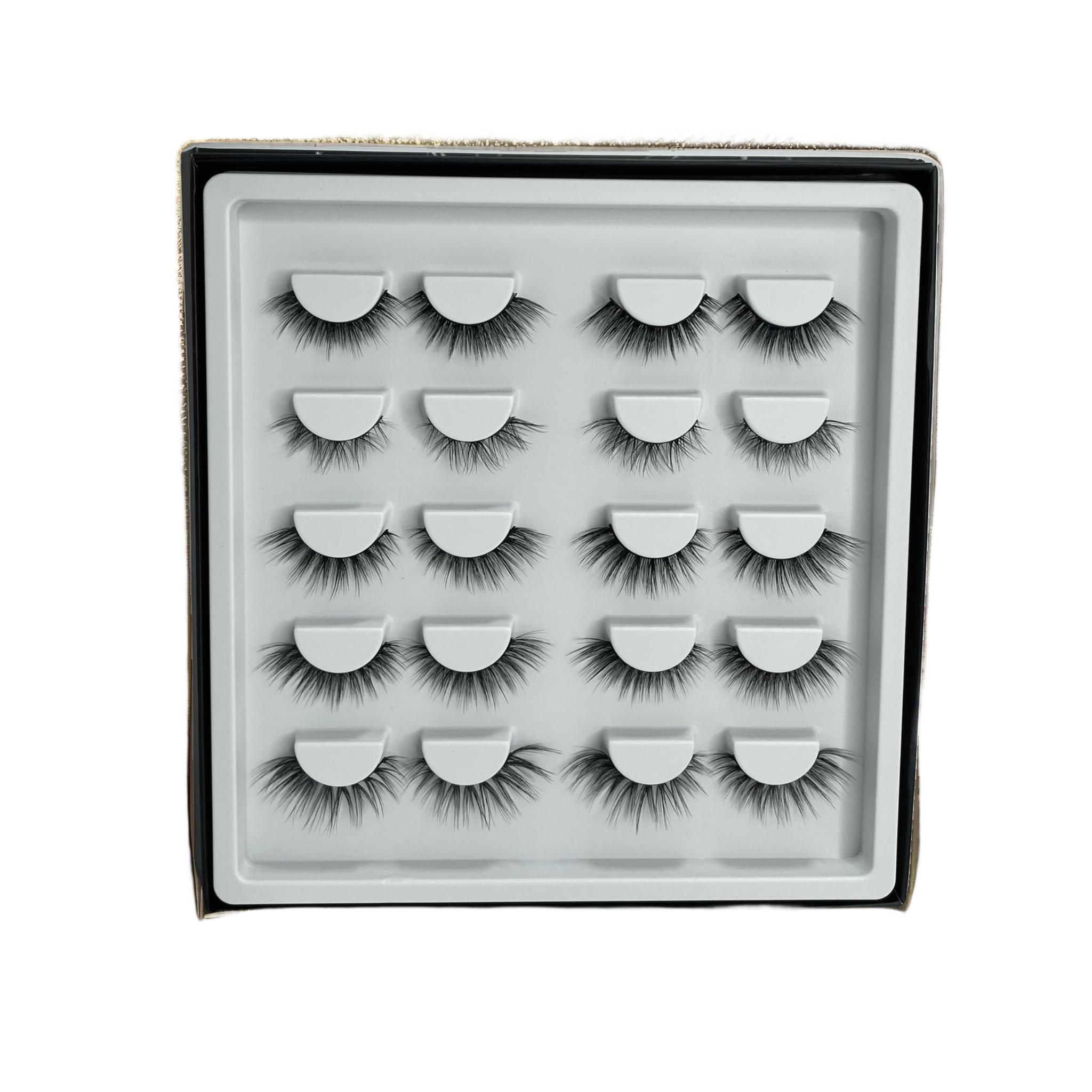 EBI Branded Lashes: Signature Lash Set