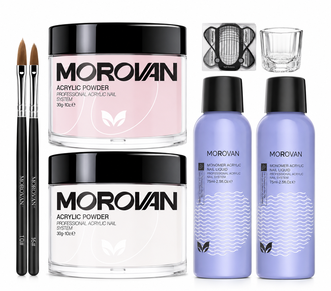 Professional Acrylic Powder & Liquid Monomer Nail System