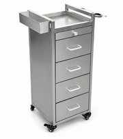 Professional Stainless Steel Salon Storage Cart