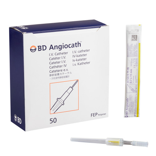 24G IV Catheter