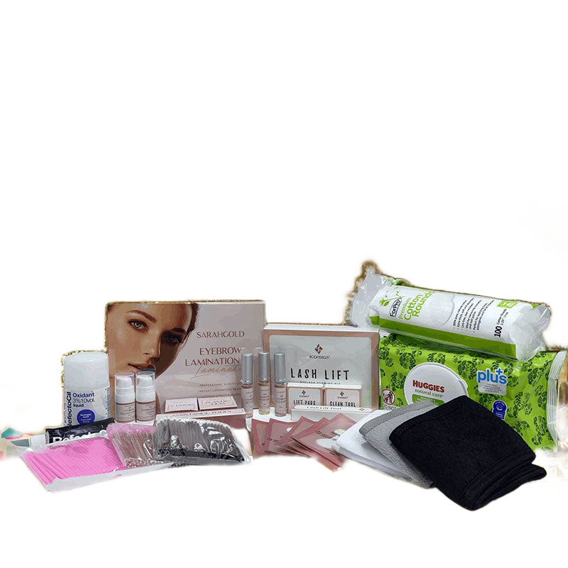 Lash / Brow Tint and Henna Brow Kit