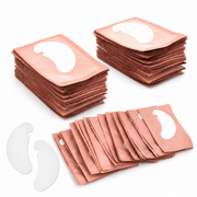 50 Pairs U-Shaped Hydrogel Eye Pads for Lash Extensions