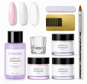 Acrylic Nail Powder & Liquid Starter Kit