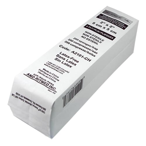 2x2 Gauze