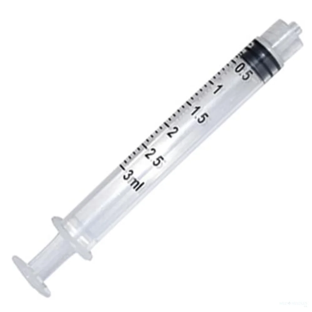 3 mL Luer-Lock Syringe