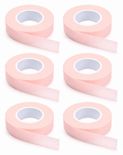 6-Roll Breathable Fabric Tape for Eyelash Extensions