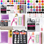 Complete Acrylic Nail Extension & Manicure Kit