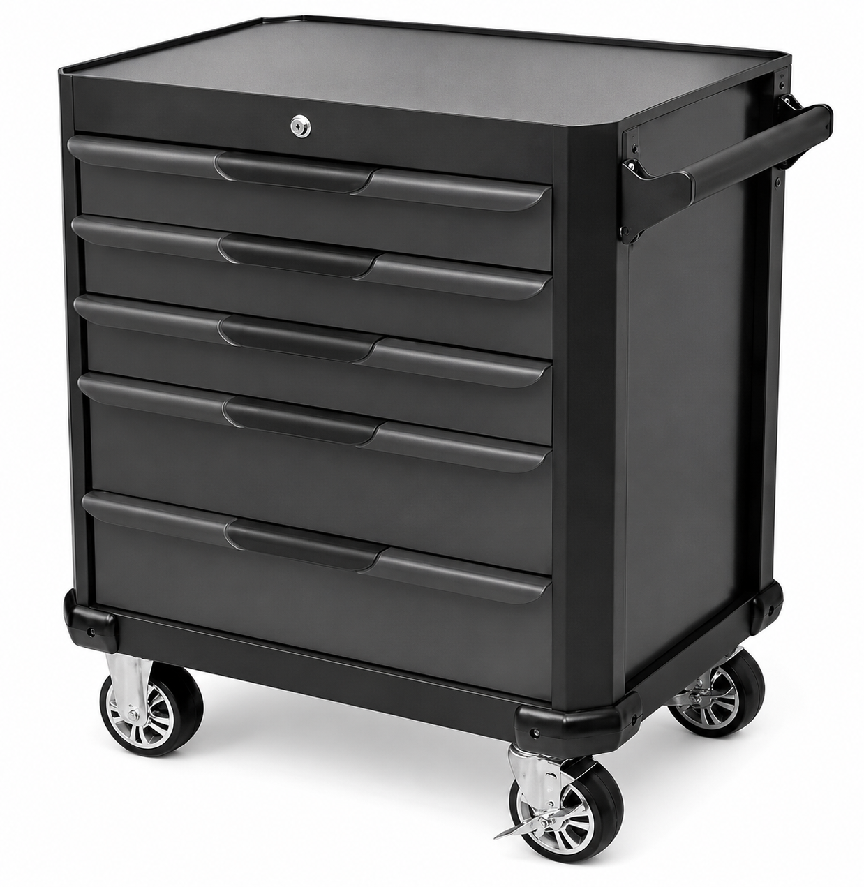 Professional 5-Drawer Rolling Tool Cabinet
