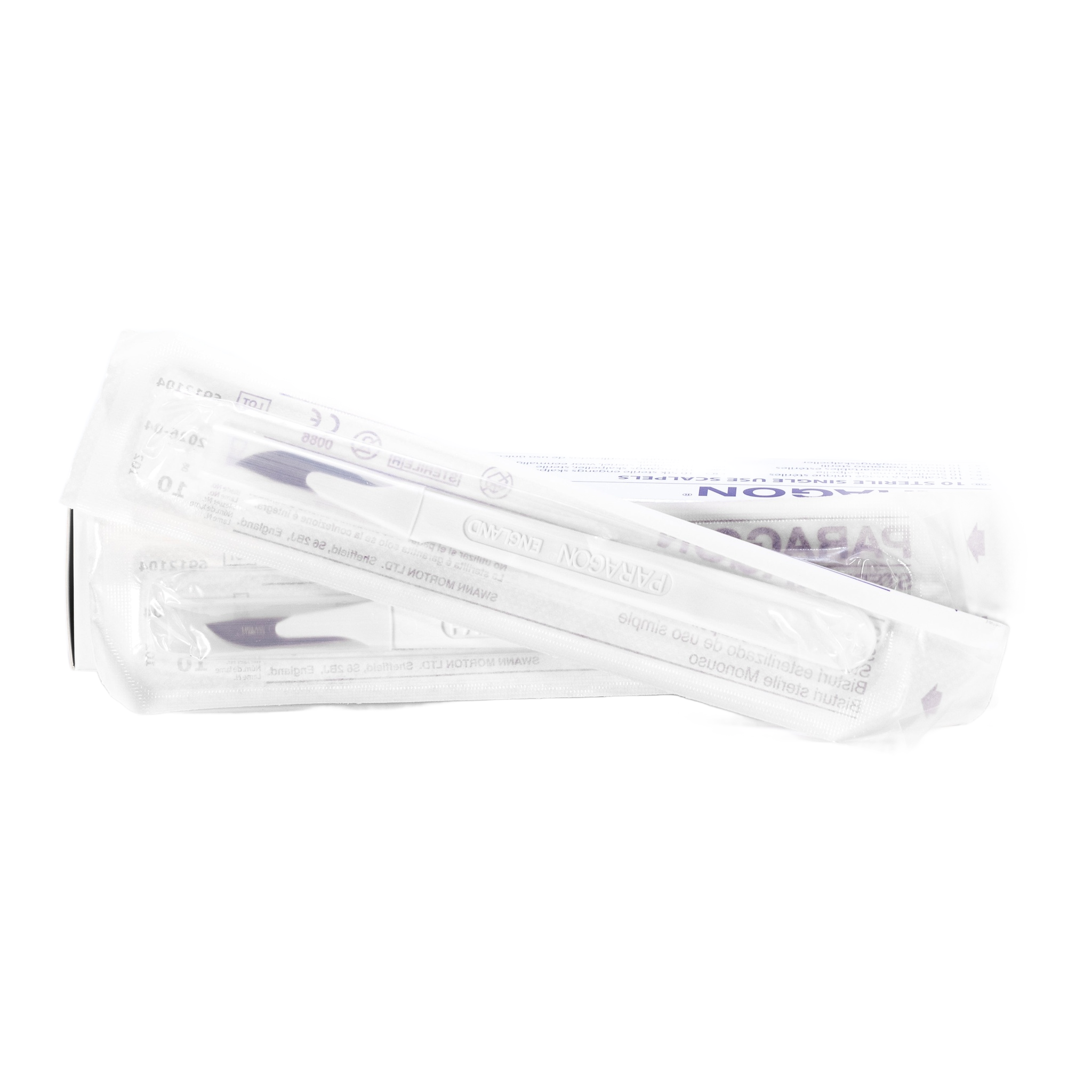 Dermaplaning Scalpels 10-pack