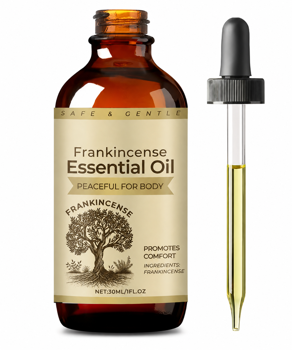 Frankincense Essential Oil for Face and Body