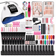 Professional Poly Nail Gel & Manicure Kit