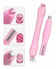 3-in-1 Magnetic Cat Eye Nail Art Tool