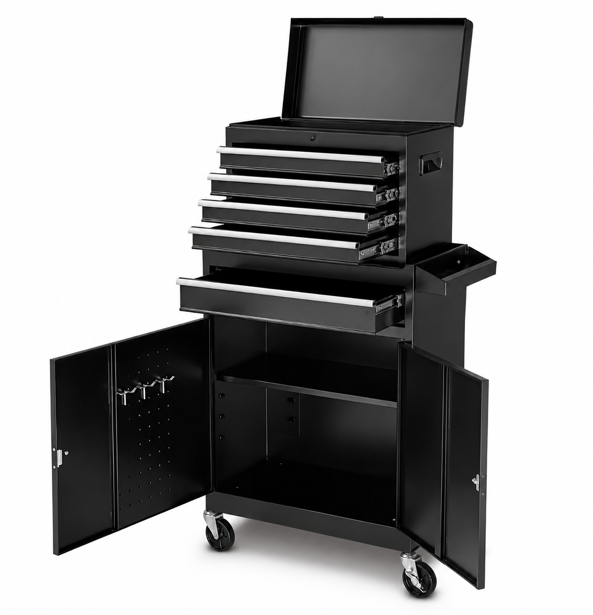 Professional 5-Drawer Rolling Beauty Tool Chest