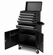 Professional 5-Drawer Rolling Beauty Tool Chest