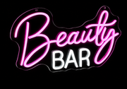 Beauty Bar Dimmable LED Neon Salon Sign