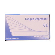 Wooden Tongue Depressors 100-pack