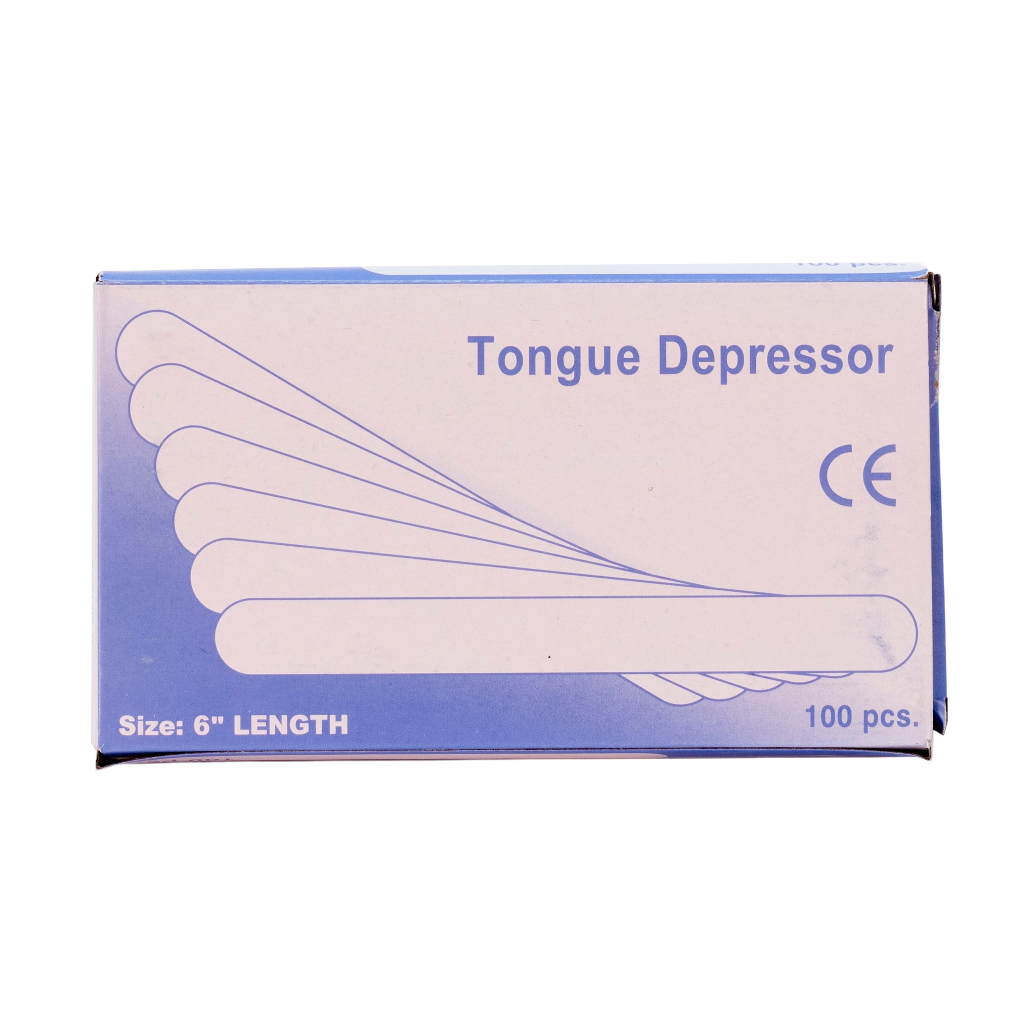 Wooden Tongue Depressors 100-pack