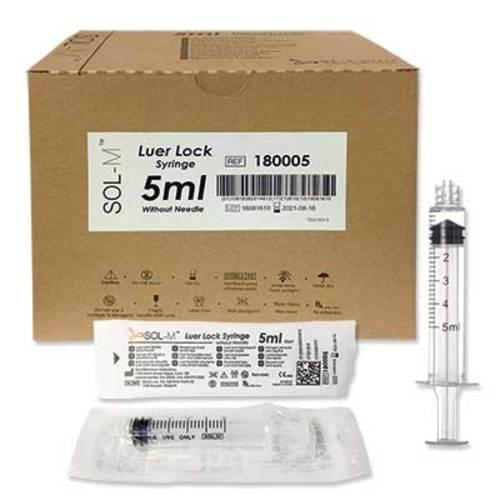 5 mL Luer-Lock Syringe