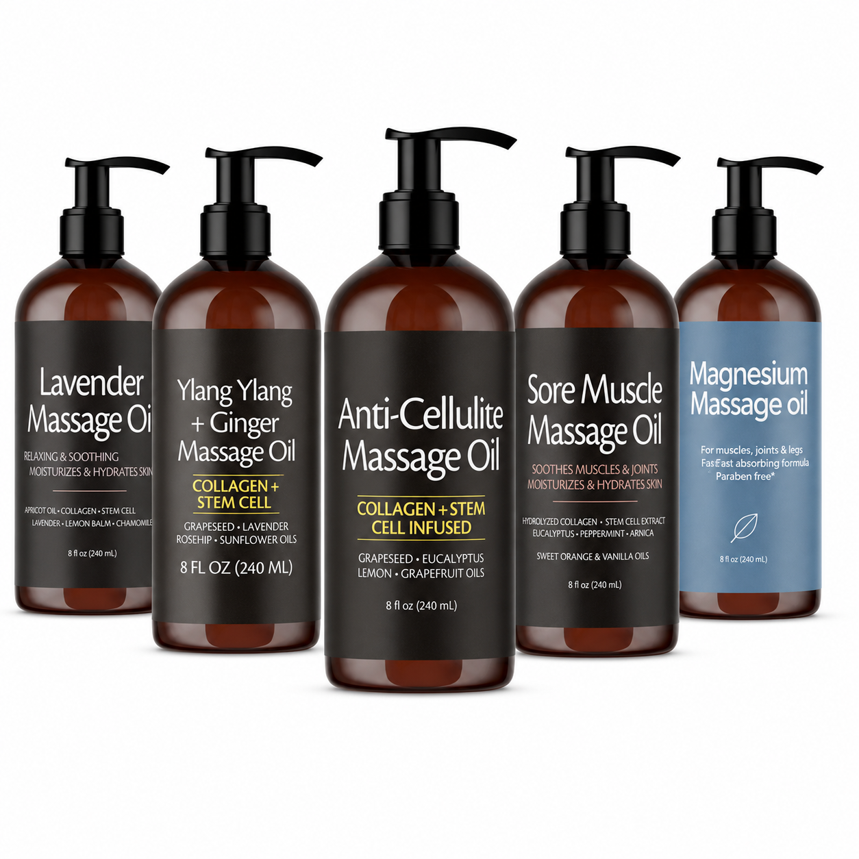 Aromatherapy Body Massage Oil