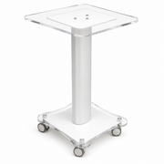 Modern Transparent Esthetician and Hydra Facial Cart
