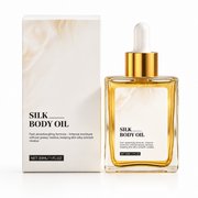 Silk Body Oil – Luxurious Moisturizing Dry Oil for Smooth, Radiant Skin