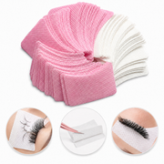 Disposable Cotton Under-Eye Patches for Lash Removal