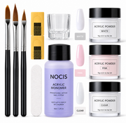 Professional Poly Gel Nail Extension Kit