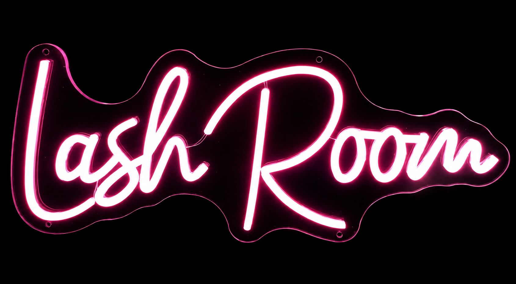 Lash Room LED Neon Sign for Beauty Salons