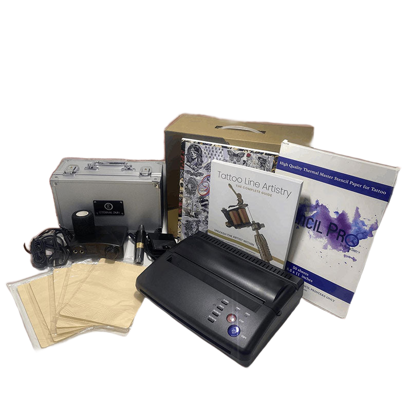 Tiny Tattoo Color and Shading Kit