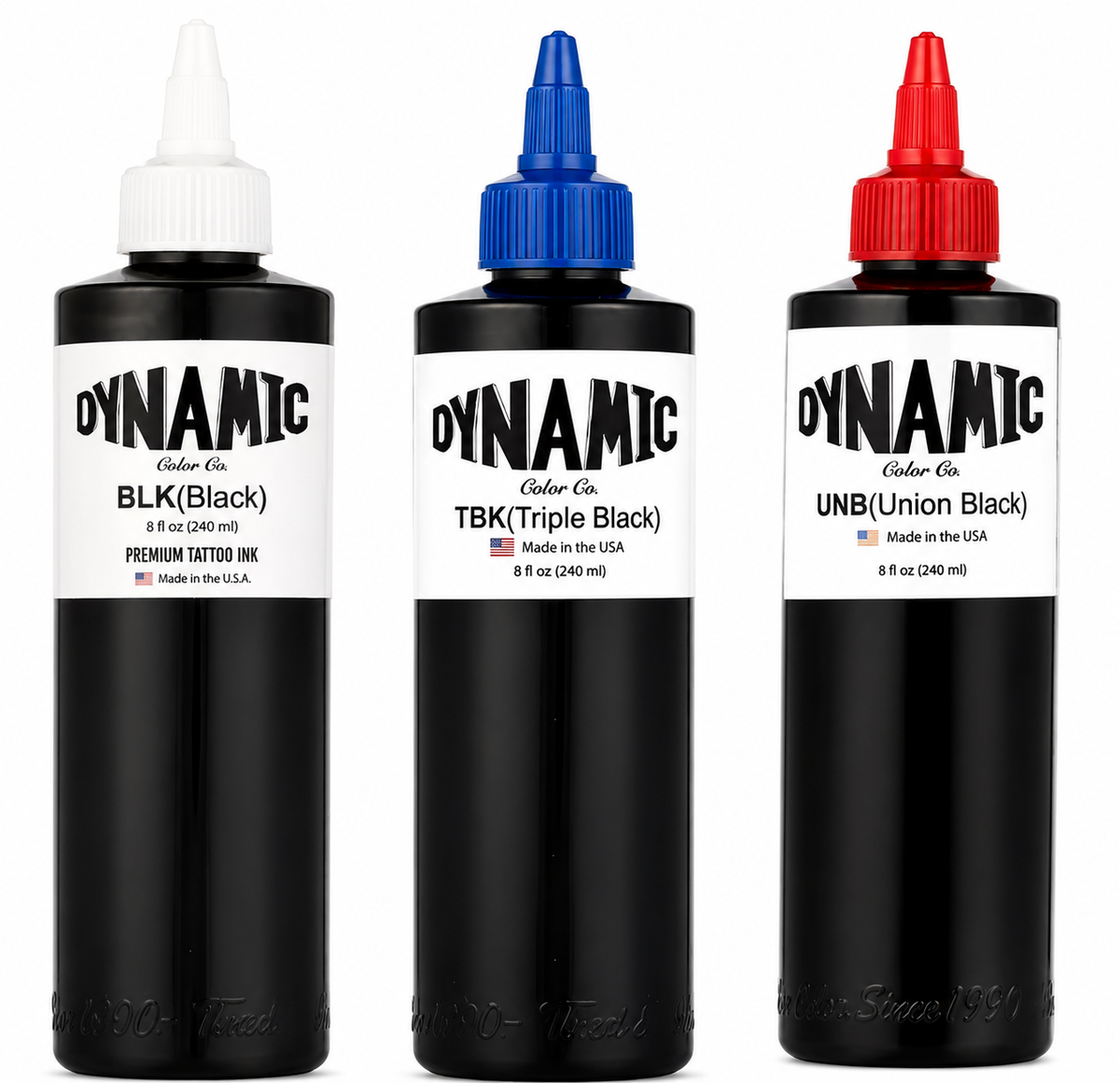 Professional Black Tattoo Ink – 8 oz