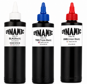 Professional Black Tattoo Ink – 8 oz