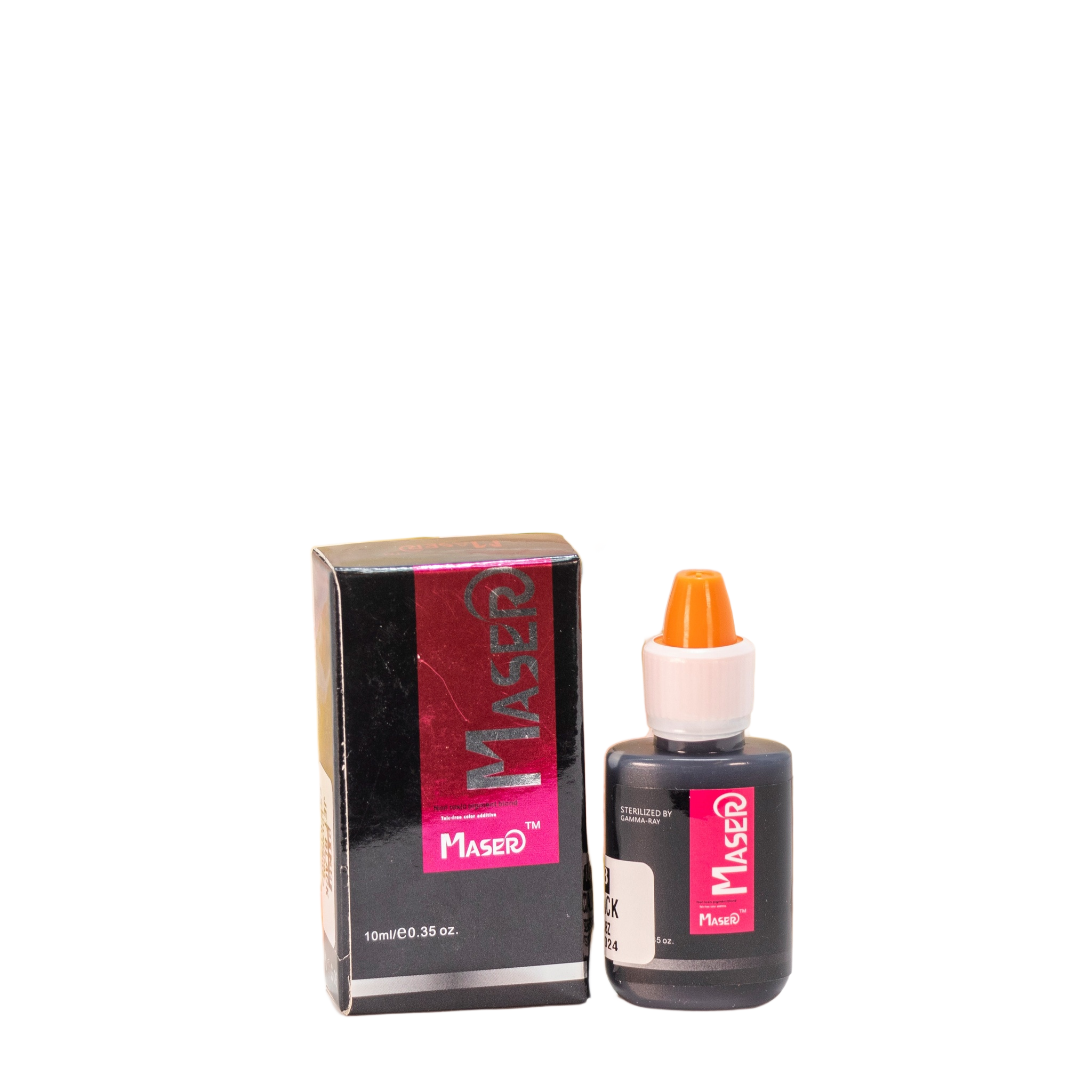 PMU Pigment: Jet Black