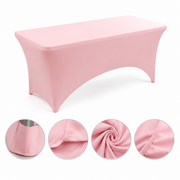 High-Stretch Fitted Beauty and Massage Table Cover
