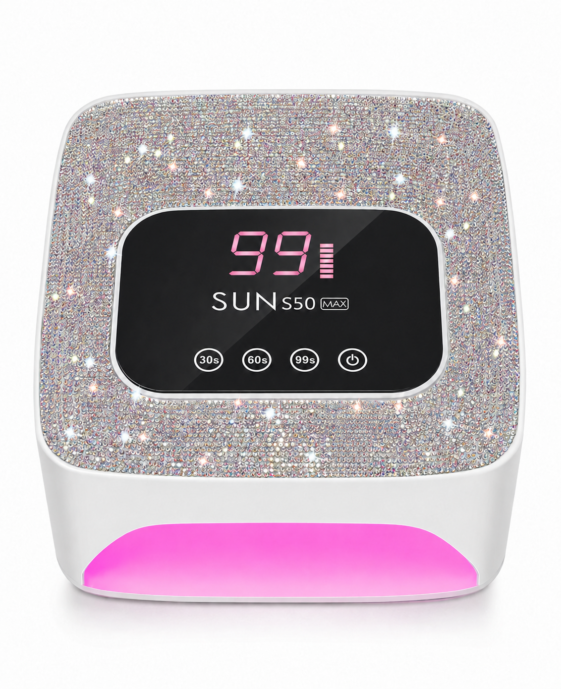 Cordless Rechargeable UV LED Nail Curing Lamp